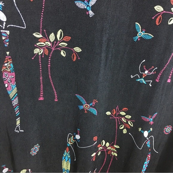 Made In Heaven Women's Black Slinky Stretch Sleeveless  Maxi Tank Dress Size S - Picture 8 of 13